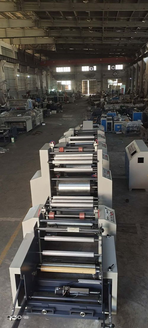 平阳润兴塑料机械四色印刷数码卷筒印刷机赋能邓州五金产品制造新升级